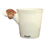 Beagle Hand Painted Coffee Mug-Mug-Sea Island-Top Notch Gift Shop