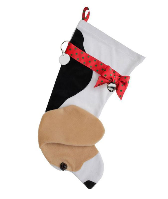 Beagle Christmas Stocking-Holiday Stocking-Hearth Hounds-Top Notch Gift Shop