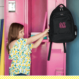 Black Backpack - Personalized-Backpack-Viv&Lou-Top Notch Gift Shop