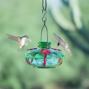 Green Bloom Calliope Hummingbird Feeder-Bird Feeder-Parasol Gardens-Top Notch Gift Shop