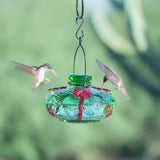 Green Bloom Calliope Hummingbird Feeder-Bird Feeder-Parasol Gardens-Top Notch Gift Shop