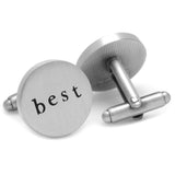 Best Dad Cufflinks-Cufflinks-Cufflinks, Inc.-Top Notch Gift Shop