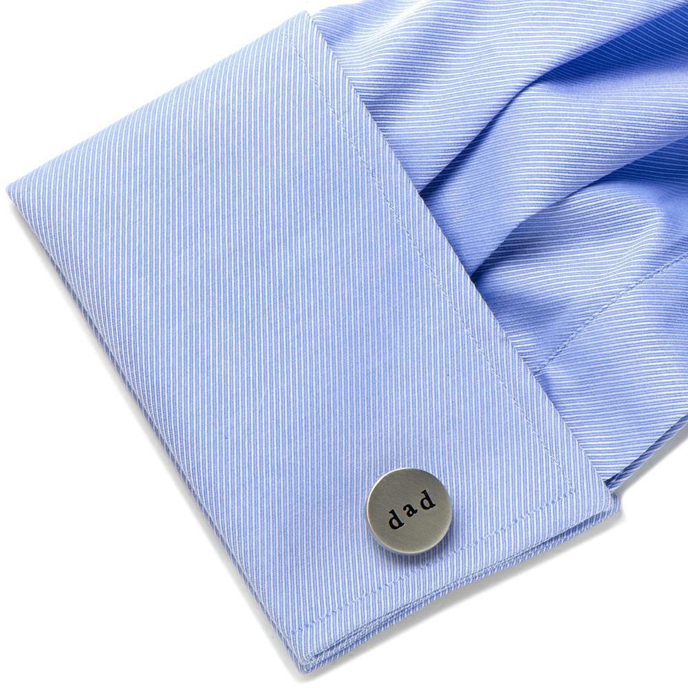 Best Dad Cufflinks-Cufflinks-Cufflinks, Inc.-Top Notch Gift Shop