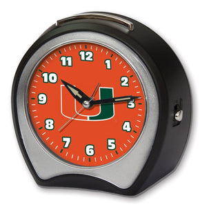 Miami Hurricanes Fight Song Alarm Clock-Clock-Roman-Top Notch Gift Shop