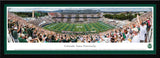 Colorado State Rams Football - "Stadium 50 Yard Line" Panorama Framed Print-Print-Blakeway Worldwide Panoramas, Inc.-Top Notch Gift Shop