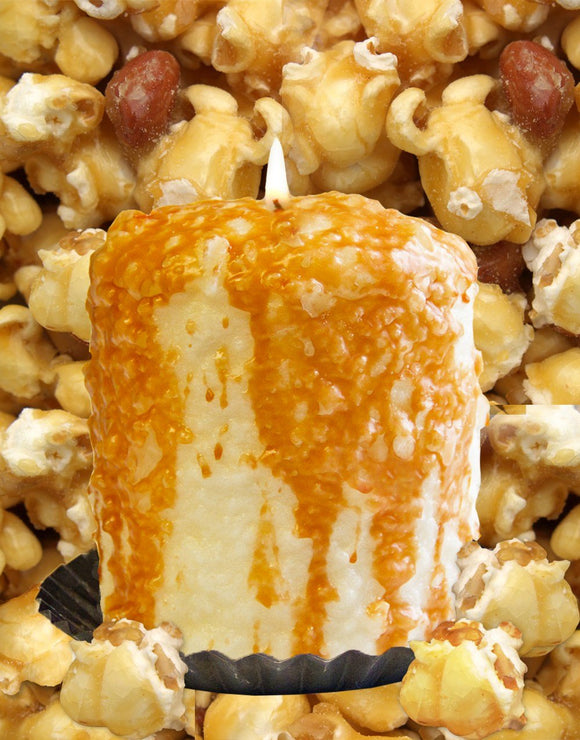 Caramel Corn Scented Hearth Candle-Candle-Warm Glow Candle Company-Top Notch Gift Shop