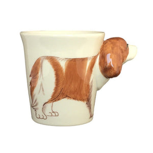 Cavalier King Charles Spaniel Hand Painted Coffee Mug-Mug-Sea Island-Top Notch Gift Shop