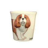 Cavalier King Charles Spaniel Hand Painted Coffee Mug-Mug-Sea Island-Top Notch Gift Shop