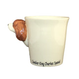 Cavalier King Charles Spaniel Hand Painted Coffee Mug-Mug-Sea Island-Top Notch Gift Shop