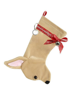 Chihuahua Christmas Stocking-Holiday Stocking-Hearth Hounds-Top Notch Gift Shop