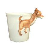 Chihuahua Hand Painted Coffee Mug-Mug-Sea Island-Top Notch Gift Shop