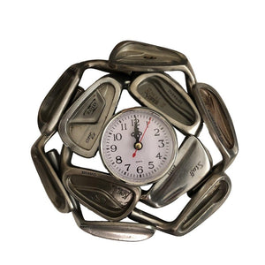 Vintage Golf Club Clock-Clock-On Tour Golf-Top Notch Gift Shop