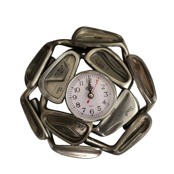 Vintage Golf Club Clock-Clock-On Tour Golf-Top Notch Gift Shop