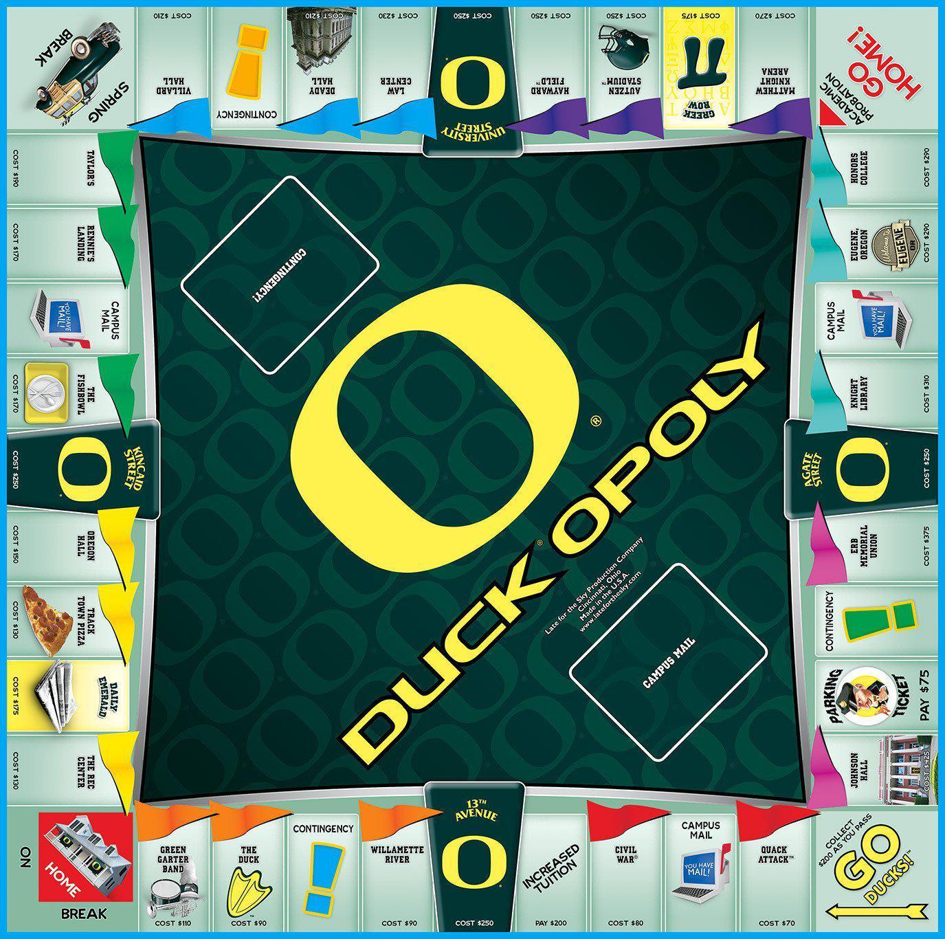 duck! duck! Go!, Board Game