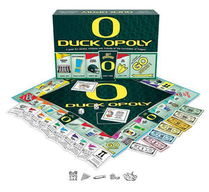 Duck-opoly - University of Oregon Monopoly Game-Game-Late For The Sky-Top Notch Gift Shop