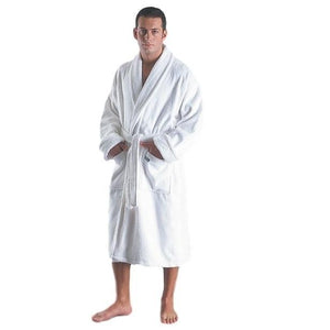 Men's Deluxe Turkish Terrycloth Bathrobe-Bathrobe-ARUS-Top Notch Gift Shop