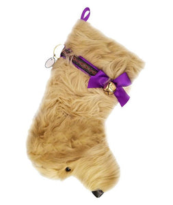 Golden Doodle Christmas Stocking-Holiday Stocking-Hearth Hounds-Top Notch Gift Shop
