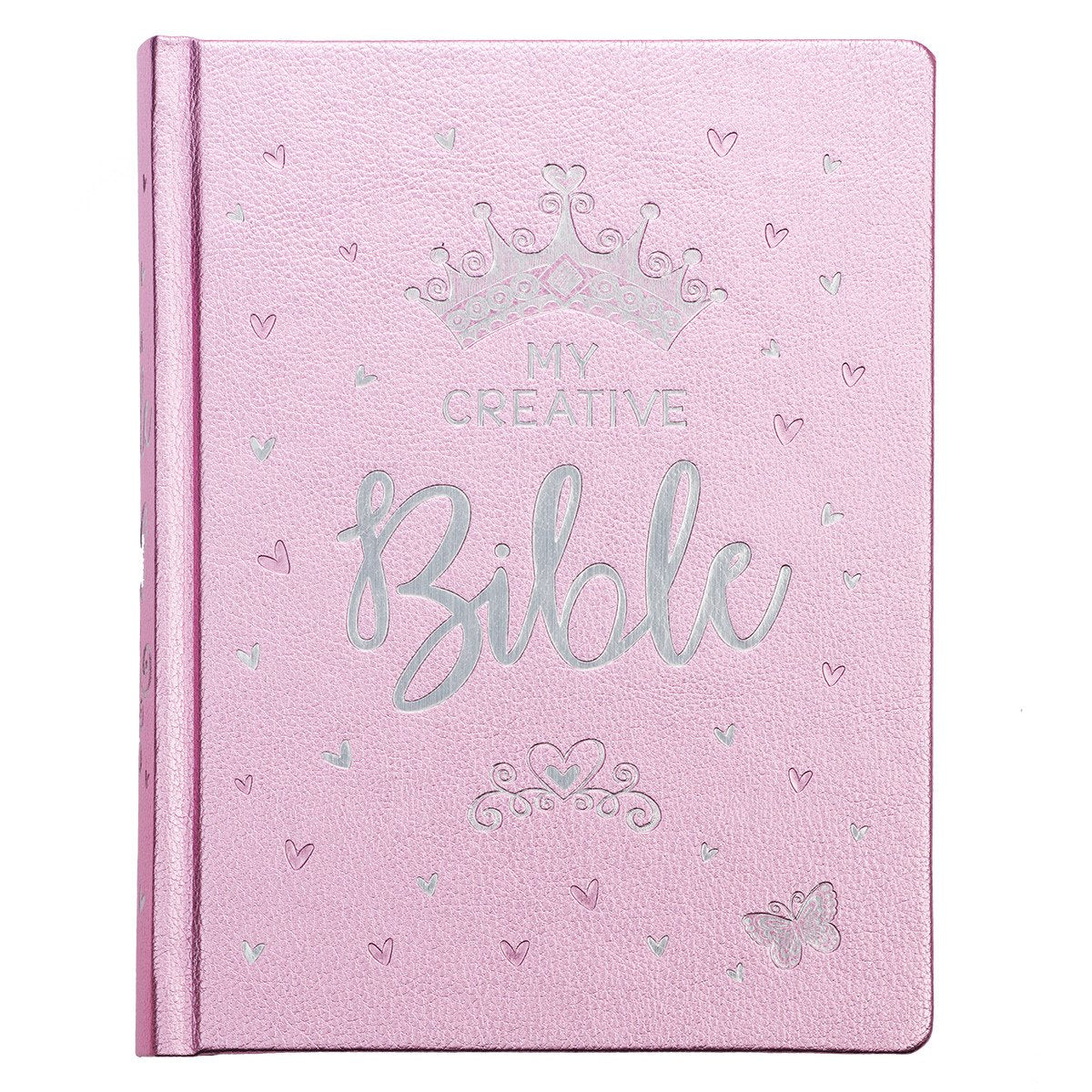 My Creative Bible for Girls, Journaling Bible - ESV - Pink LuxLeather Hardcover-Bible-Christian Art Gifts-Top Notch Gift Shop