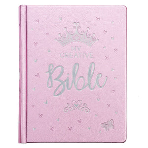 My Creative Bible for Girls, Journaling Bible - ESV - Pink LuxLeather Hardcover-Bible-Christian Art Gifts-Top Notch Gift Shop