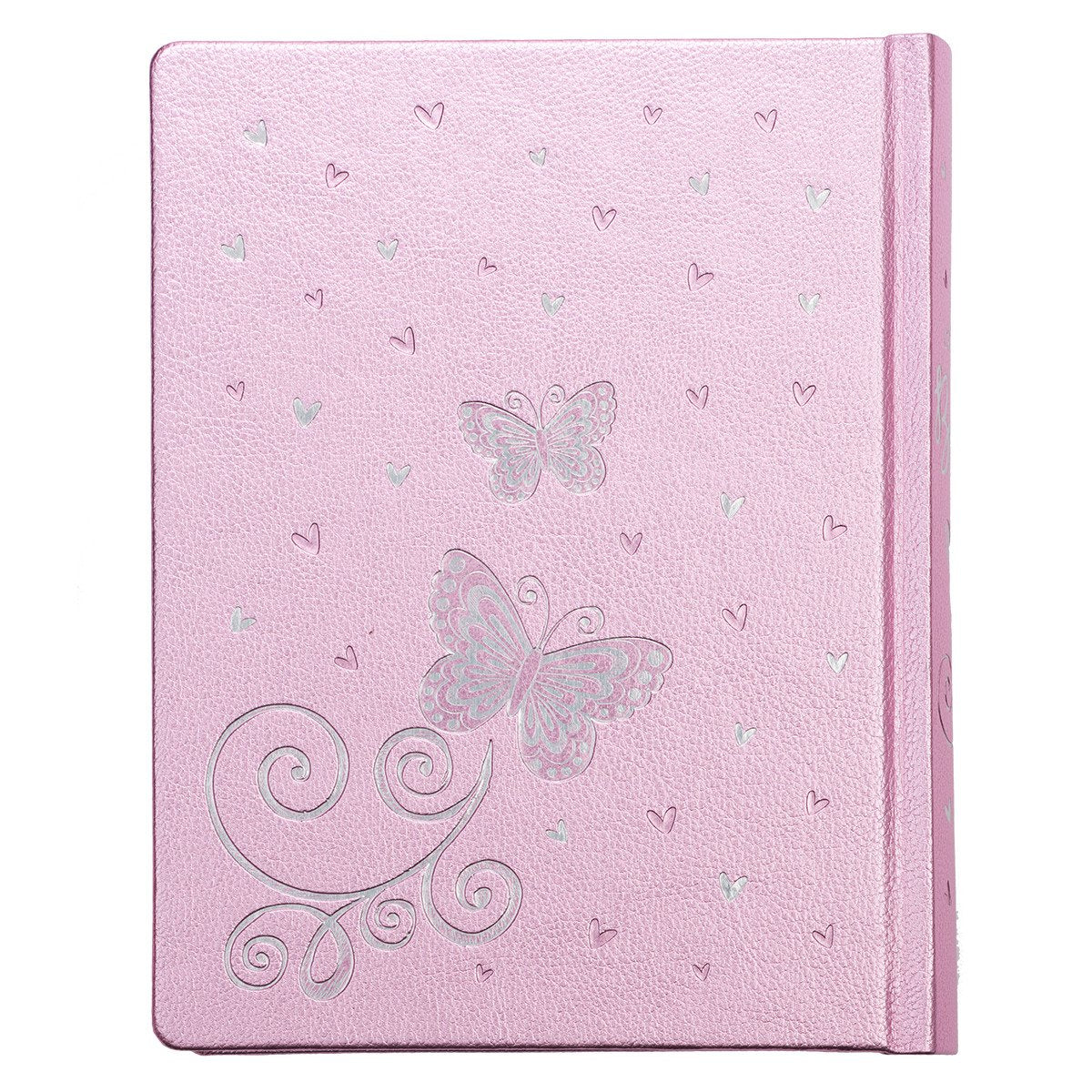 My Creative Bible for Girls, Journaling Bible - ESV - Pink LuxLeather Hardcover-Bible-Christian Art Gifts-Top Notch Gift Shop