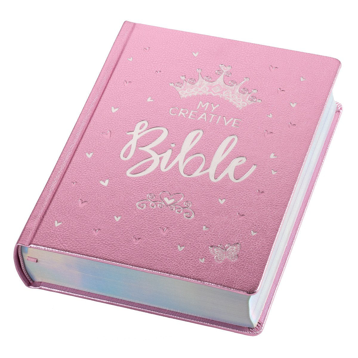 My Creative Bible for Girls, Journaling Bible - ESV - Pink LuxLeather Hardcover-Bible-Christian Art Gifts-Top Notch Gift Shop