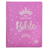 My Creative Bible for Girls, Journaling Bible - ESV - Purple Glitter Hardcover-Bible-Christian Art Gifts-Top Notch Gift Shop