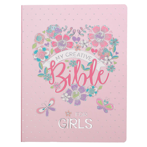 My Creative Bible for Girls, Journaling Bible - ESV - Flexcover-Bible-Christian Art Gifts-Top Notch Gift Shop