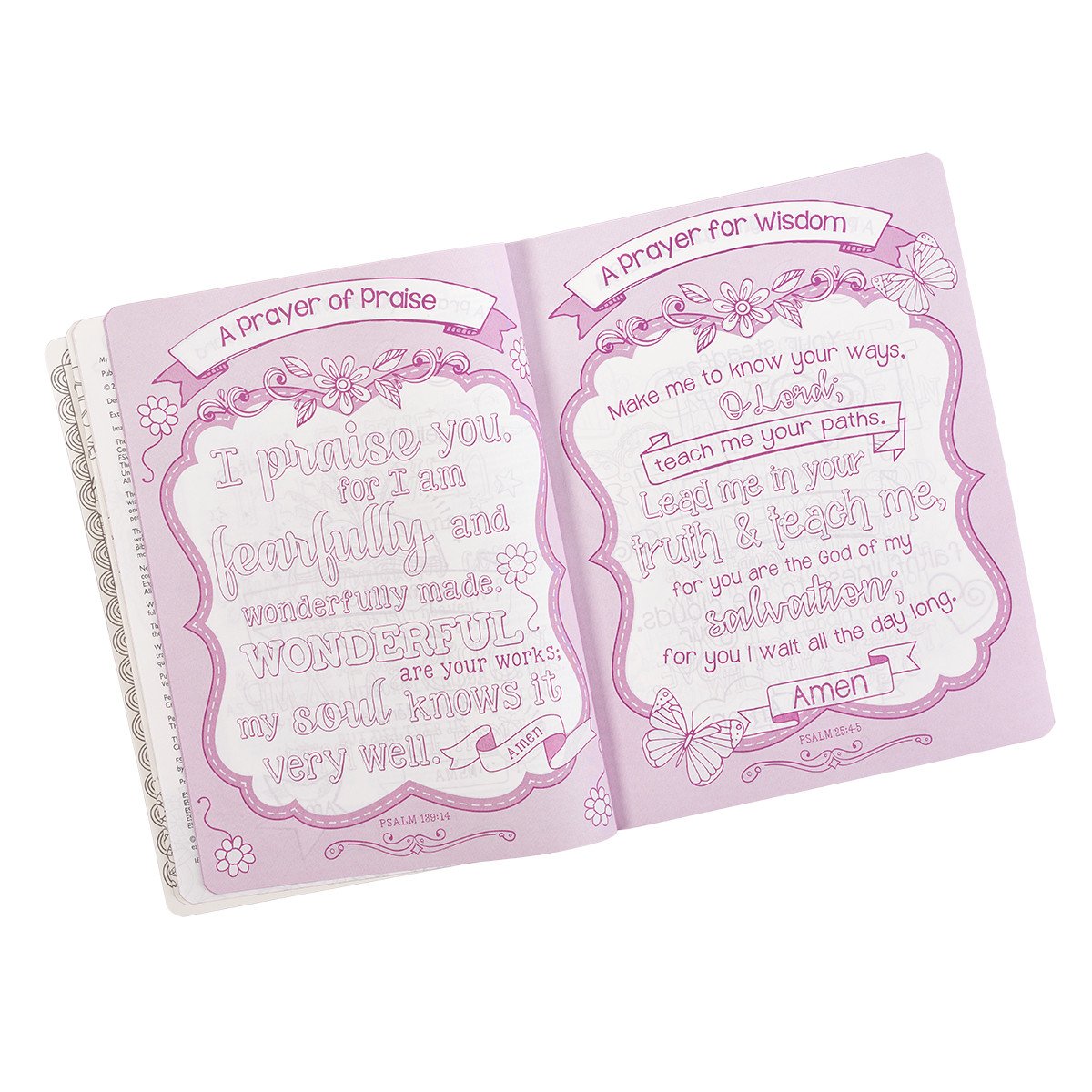 My Creative Bible for Girls, Journaling Bible - ESV - Flexcover-Bible-Christian Art Gifts-Top Notch Gift Shop