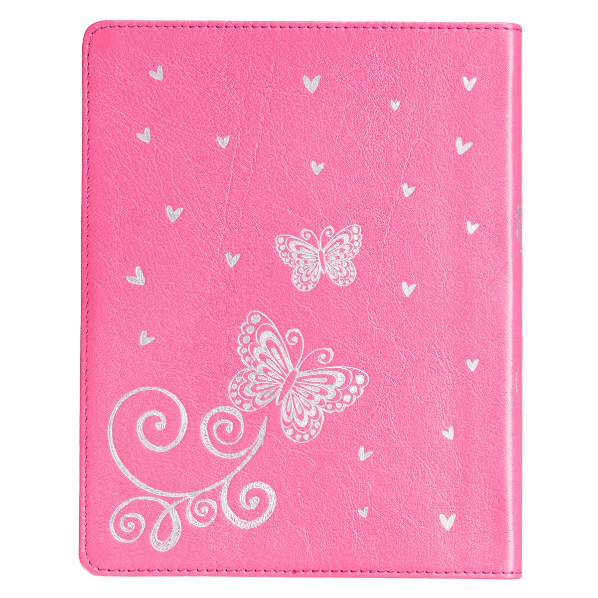 My Creative Bible for Girls, Journaling Bible - ESV - Bright Pink Leather Cover-Bible-Christian Art Gifts-Top Notch Gift Shop