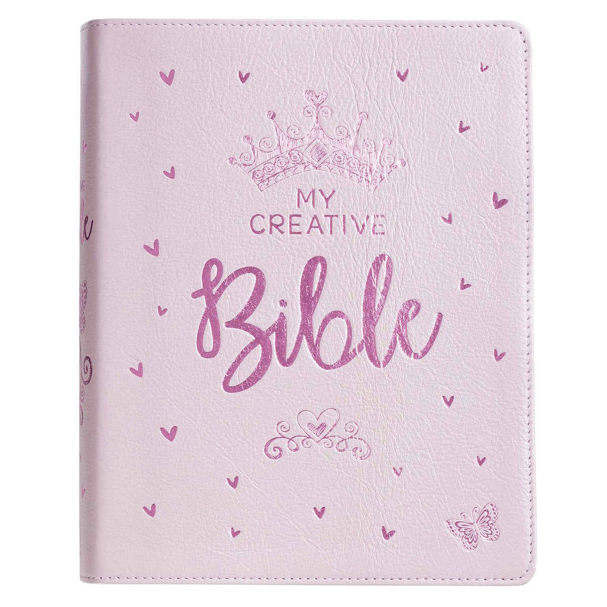 My Creative Bible for Girls, Journaling Bible - ESV - Pink Leather Cover-Bible-Christian Art Gifts-Top Notch Gift Shop