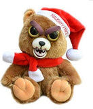 Ebeneezer Claws Santa Bear Growling Feisty Pet™-Plush Toy-William Mark Corp.-Top Notch Gift Shop