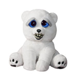 Karl the Snarl Polar Bear Doofus Feisty Pet™-Plush Toy-William Mark Corp.-Top Notch Gift Shop