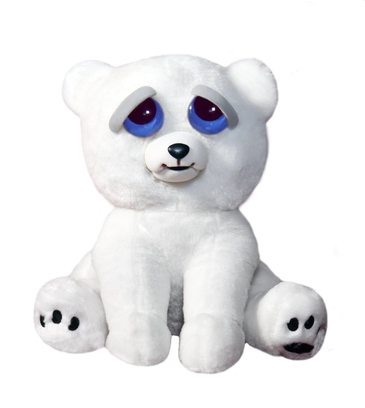 Karl the Snarl Polar Bear Doofus Feisty Pet™-Plush Toy-William Mark Corp.-Top Notch Gift Shop