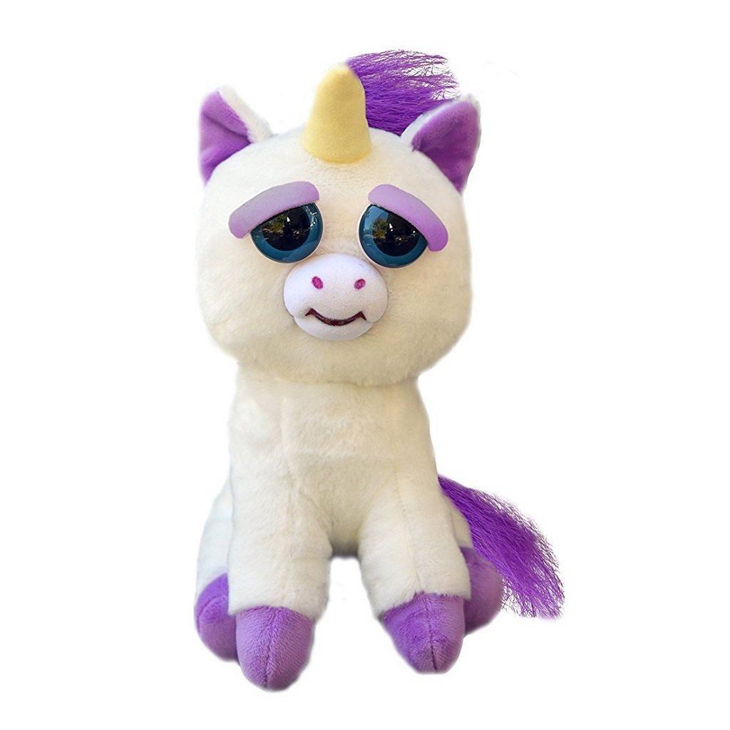 Glenda Glitterpoop Unicorn Feisty Pet™-Plush Toy-William Mark Corp.-Top Notch Gift Shop