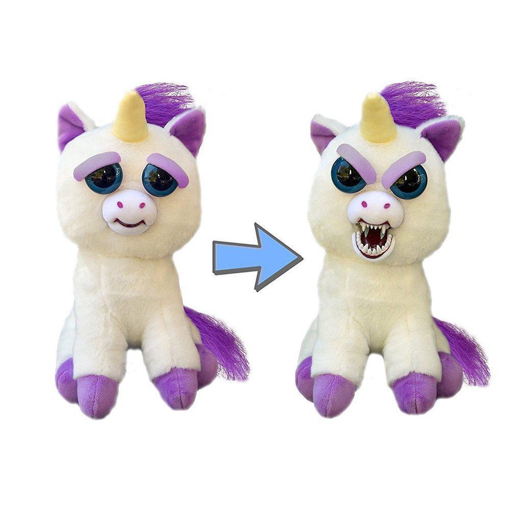 Glenda Glitterpoop Unicorn Feisty Pet™-Plush Toy-William Mark Corp.-Top Notch Gift Shop