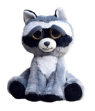 Rascal Rampage Raccoon Growling Feisty Pet™-Plush Toy-William Mark Corp.-Top Notch Gift Shop