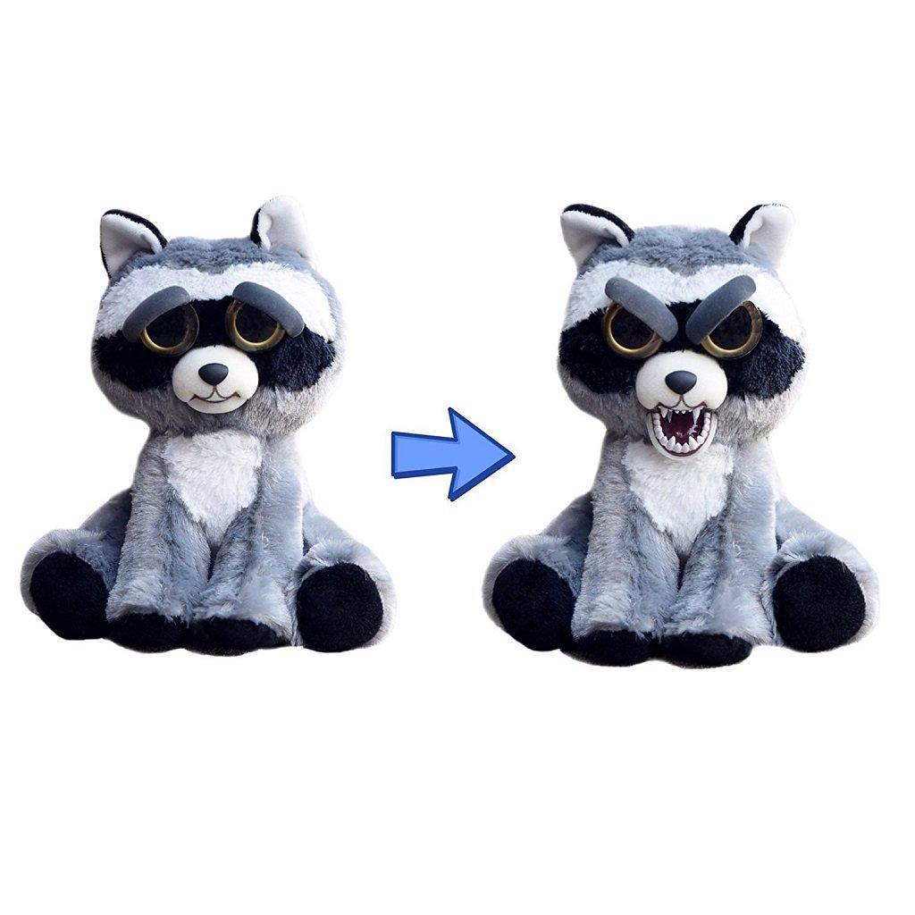 Rascal Rampage Raccoon Growling Feisty Pet™-Plush Toy-William Mark Corp.-Top Notch Gift Shop