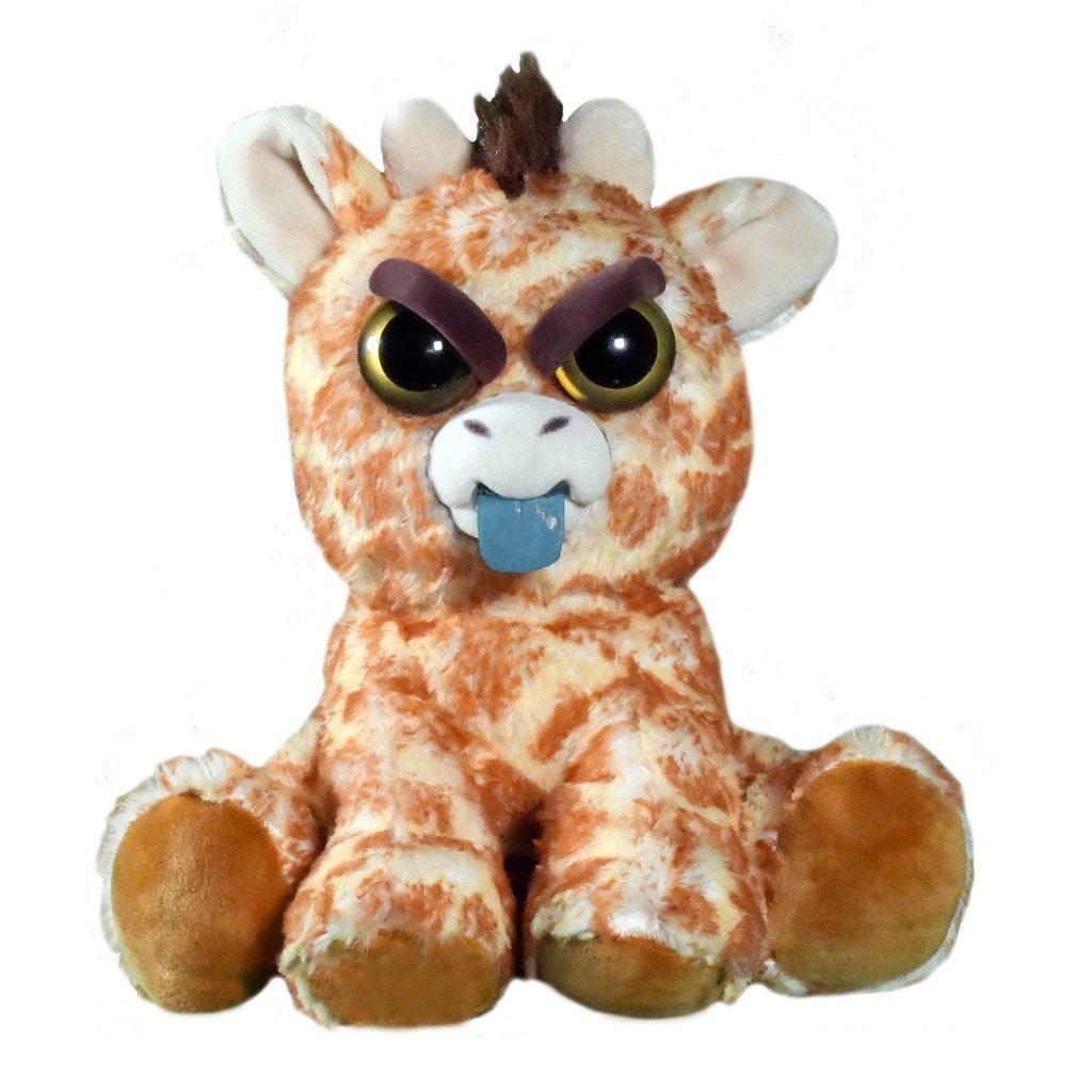 Ginormous Gracie Giraffe Tongue Out Feisty Pet™-Plush Toy-William Mark Corp.-Top Notch Gift Shop