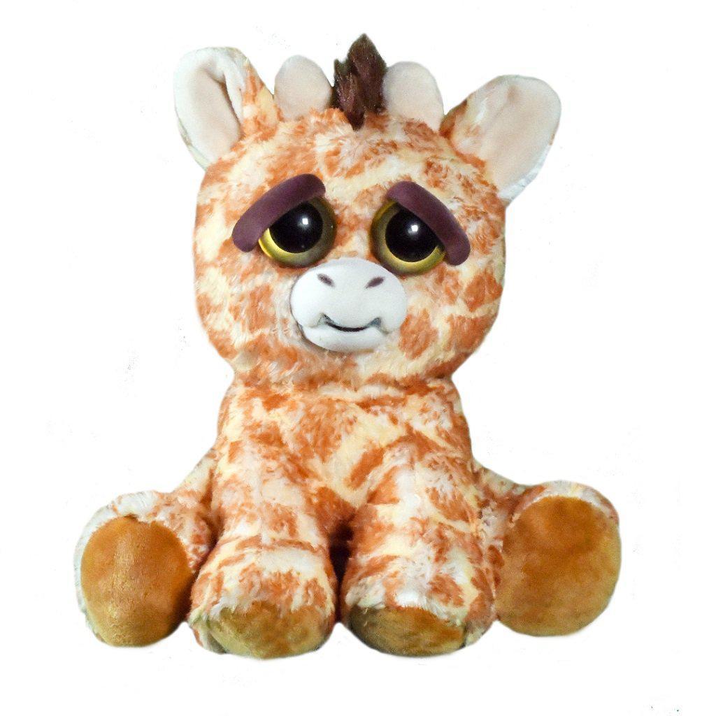 Ginormous Gracie Giraffe Tongue Out Feisty Pet™-Plush Toy-William Mark Corp.-Top Notch Gift Shop