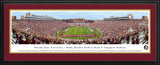 Florida State Football - "Stadium End Zone" Panorama Framed Print-Print-Blakeway Worldwide Panoramas, Inc.-Top Notch Gift Shop