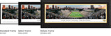 Georgia Tech Football - "Stadium End Zone" Panorama Framed Print-Print-Blakeway Worldwide Panoramas, Inc.-Top Notch Gift Shop