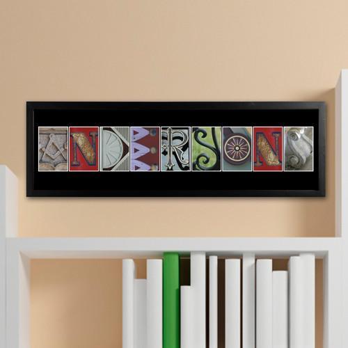 Architectural Elements II Color Family Name Personalized Print-Wall Art-JDS Marketing-Top Notch Gift Shop