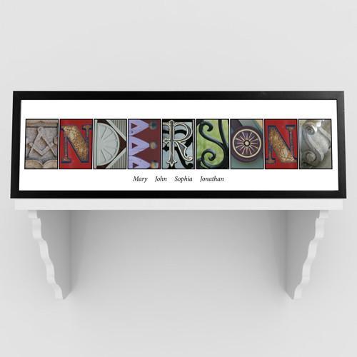 Architectural Elements III Color Family Name Personalized Print-Wall Art-JDS Marketing-Top Notch Gift Shop