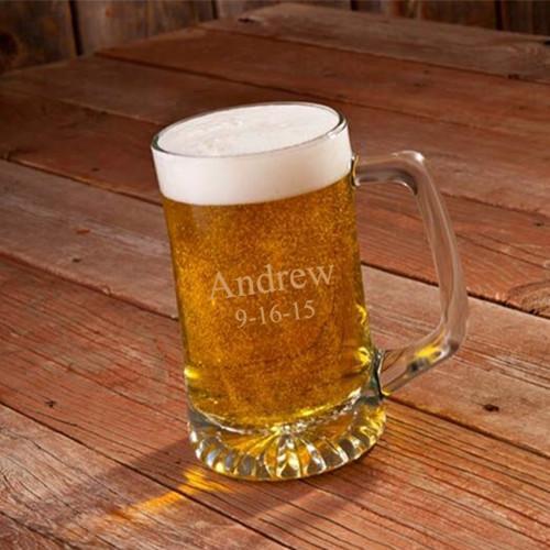 Sports Mug - Personalized-Beer Mug-JDS Marketing-Top Notch Gift Shop