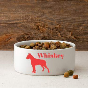 Man's Best Friend Personalized Small Dog Bowl-Dog Bowl-JDS Marketing-Top Notch Gift Shop