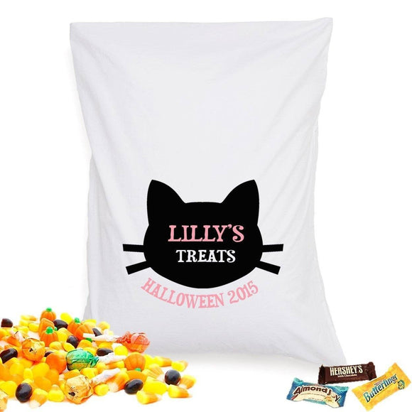 Halloween Treat Pillowcase - Personalized-Pillow Case-JDS Marketing-Top Notch Gift Shop