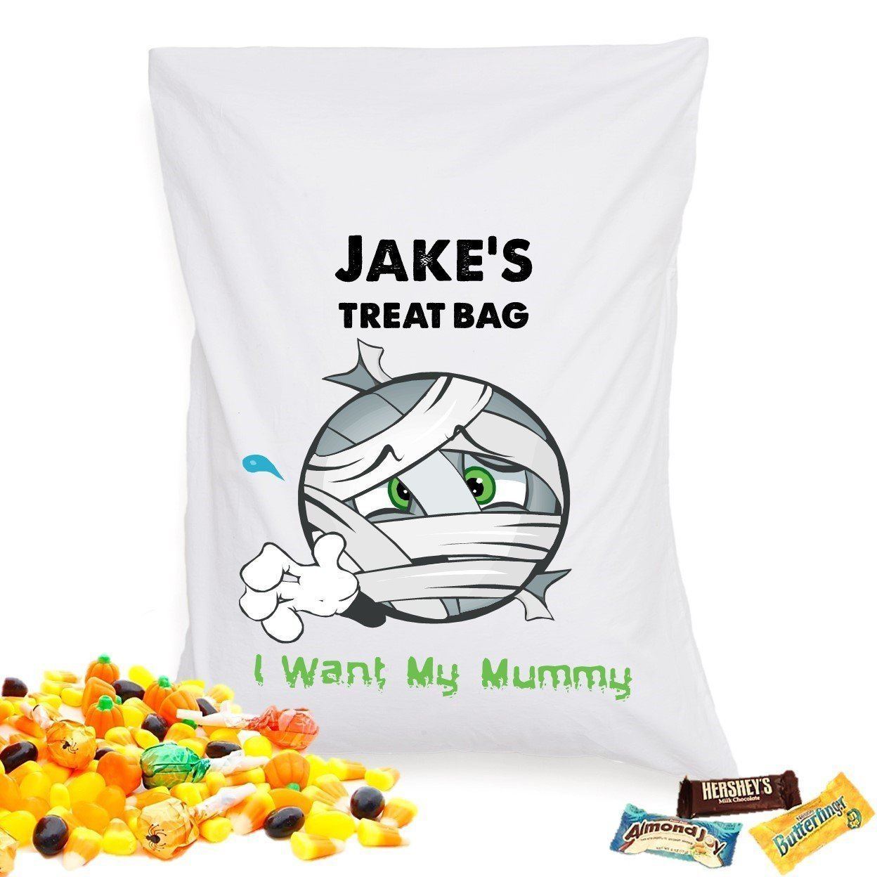 Halloween Treat Pillowcase - Personalized-Pillow Case-JDS Marketing-Top Notch Gift Shop