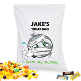 Halloween Treat Pillowcase - Personalized-Pillow Case-JDS Marketing-Top Notch Gift Shop