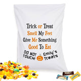 Halloween Treat Pillowcase - Personalized-Pillow Case-JDS Marketing-Top Notch Gift Shop