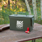 Metal Ammunition Box - Personalized-Tumbler-JDS Marketing-Top Notch Gift Shop